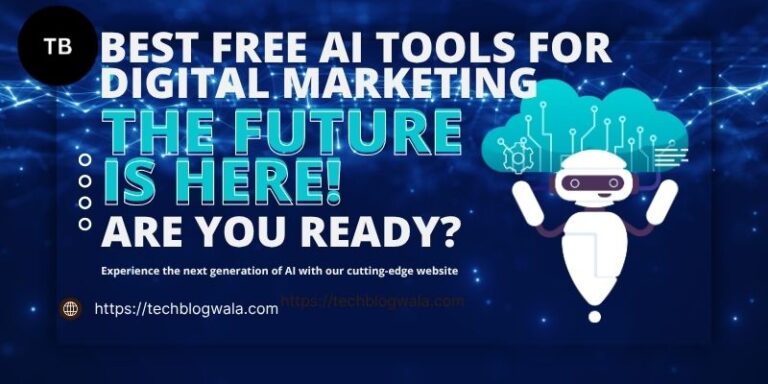 Best Free AI Tools for Digital Marketing