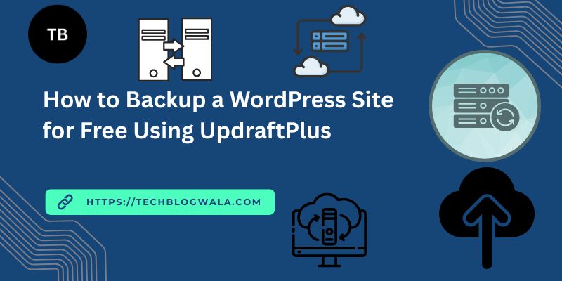 Backup a WordPress site