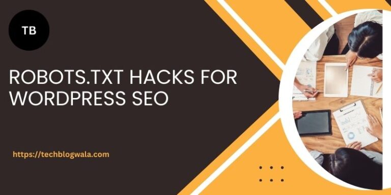 Hacks for WordPress SEO