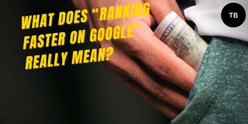 Rank a New Website on Google Faster