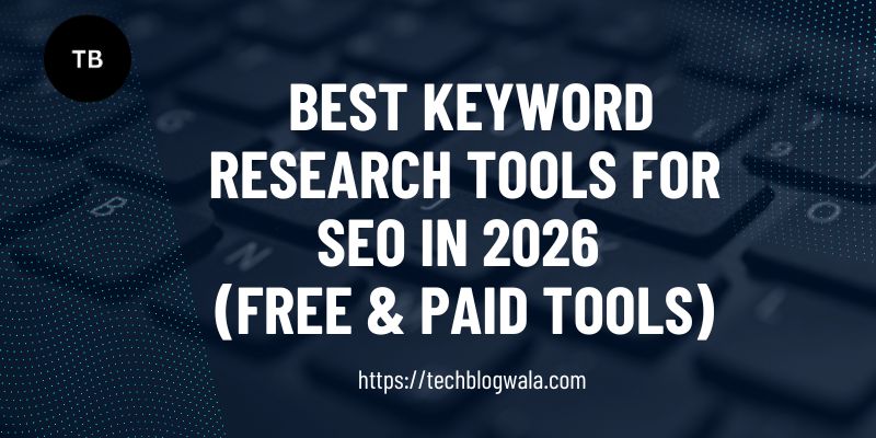 Keyword Research Tools for SEO